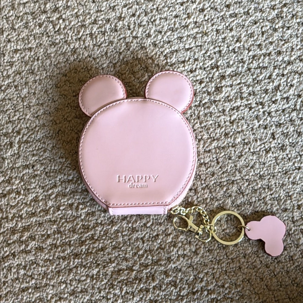 Cute Mickey Coin Purse- Cute Small Fashion Mini Round Coin Purse BRAND NEW